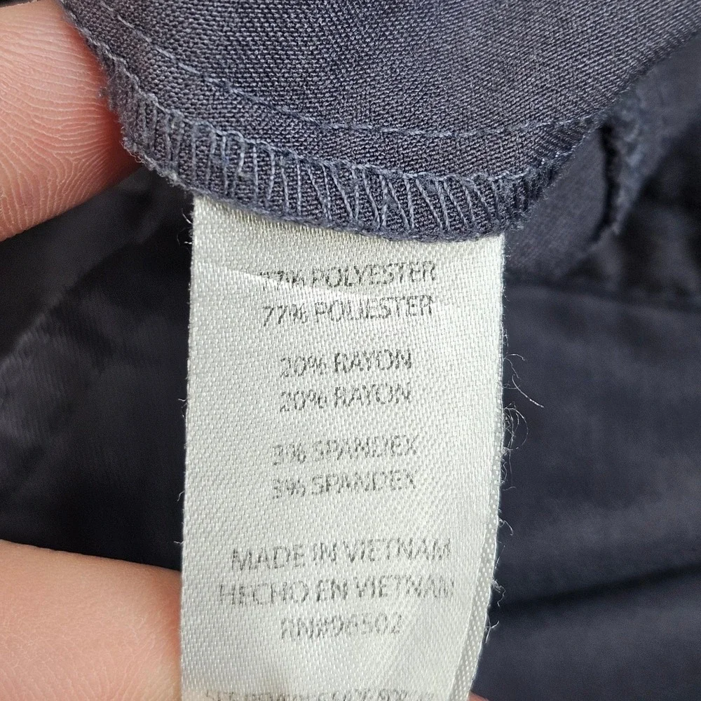 Healing Hands Scrub Pant Women M Gray Drawstring Yoga Waist Medical Professional